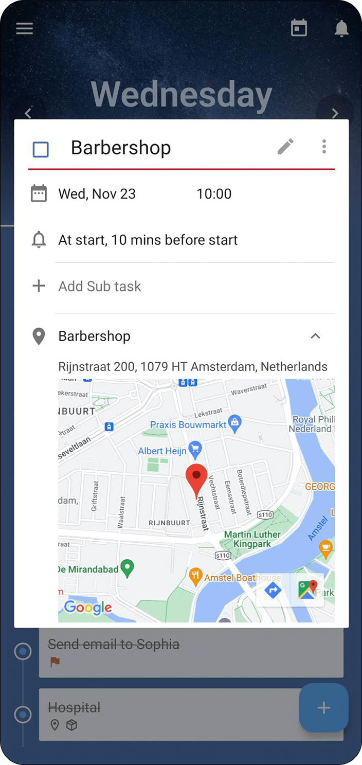 TakeWith Why Chose Image Screenshort